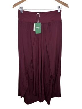 New Halara Maroon Breezeful High Waisted Pants Women Size M
